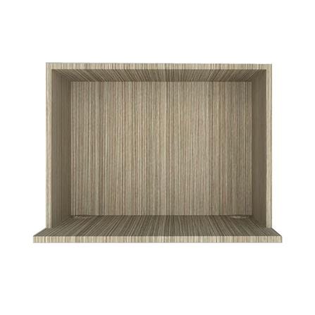 ตู้แขวนวางไมโครเวฟ WPC PARAZZO ENZO 60x45 ซม. สีเอ...
