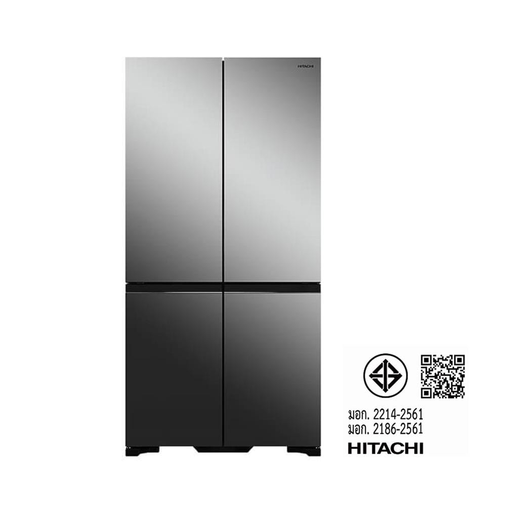 ตู้เย็น MULTI DOOR HITACHI RWB640VFX MIR 20.1 คิว กระจกเงา อินเวอร์เตอร์