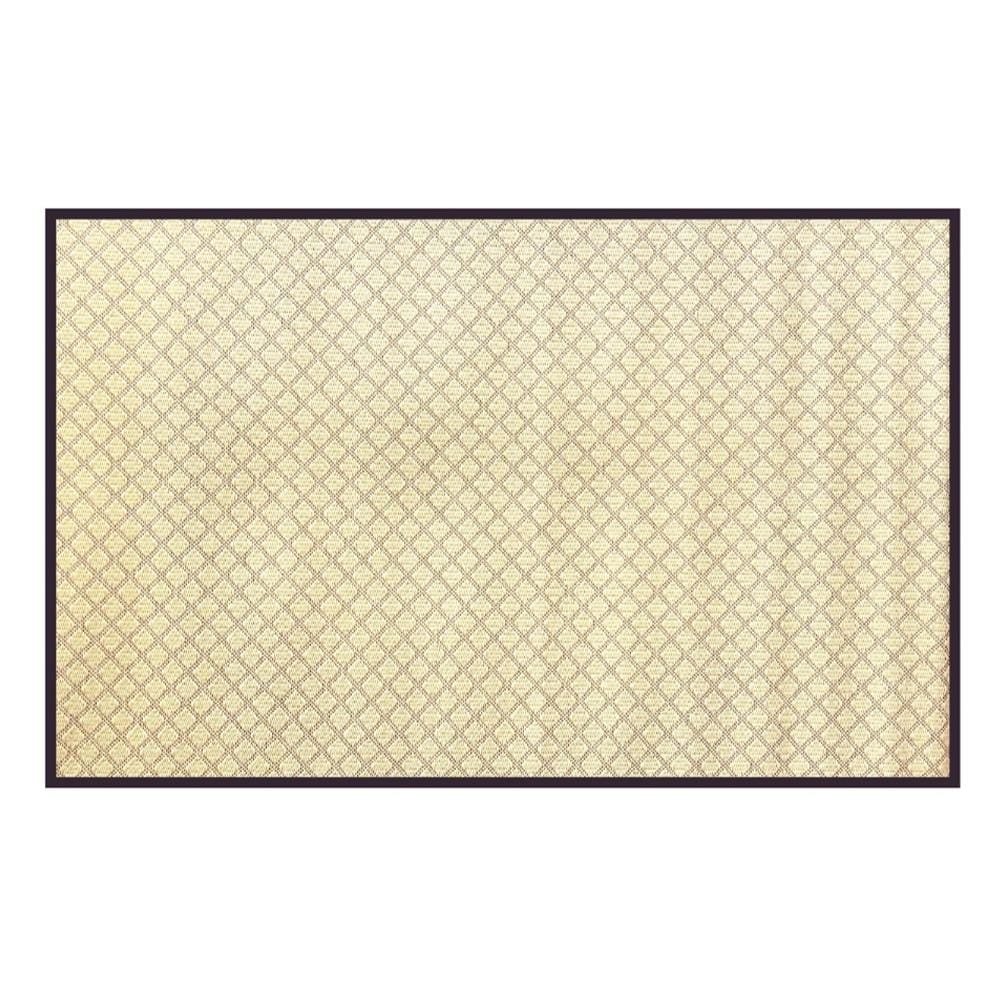 เสื่ออเนกประสงค์ MAT-ER TENDEROUS (EARTH TONE) SIZE M 150x240 ซม. สีน้ำตาล/ครีม