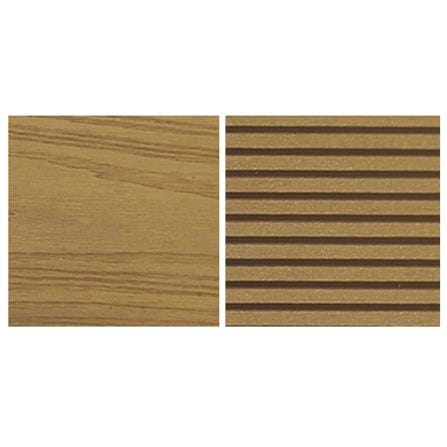 ไม้พื้นภายนอก WATSADUNIYOM TIMELESS  13.5X240X2.5 ซม. สีไม้สัก_2