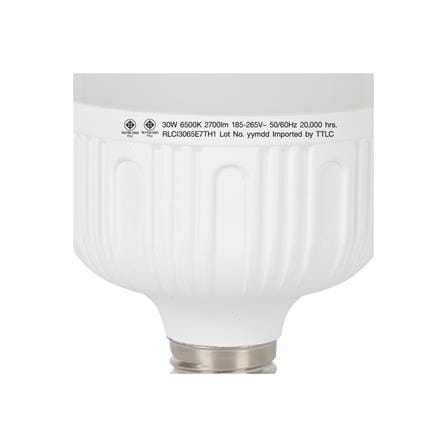 หลอด LED SHINING SUPER BRIGHT DAYLIGHT 30 วัตต์ E27_3