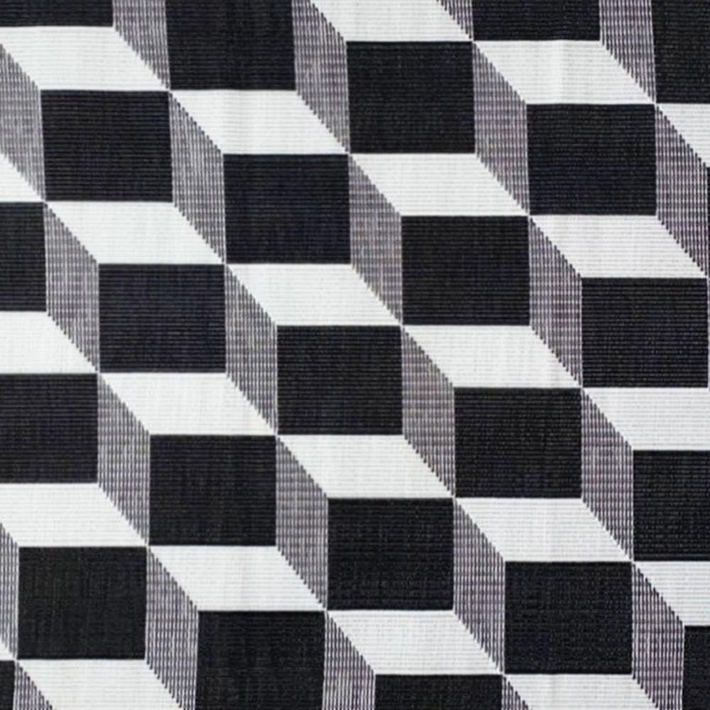 เสื่ออเนกประสงค์ MAT-ER TILES 3D Size M 150x240 ซม. สีดำ/ขาว