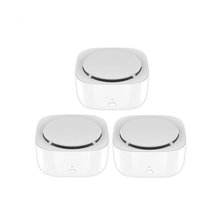 เครื่องไล่ยุงขนาดพกพา XIAOMI MIJIA สีขาว แพ็ก 3 ชิ้น_0