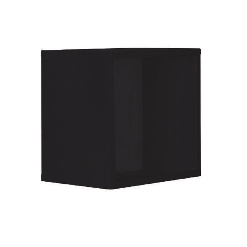 ตู้แขวนผนัง KIOSK HO-40 BM เหล็ก สีดำ