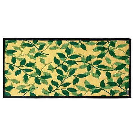เสื่ออเนกประสงค์ MAT-ER LEAF SIZE S 90x200 ซม. สีเขียว/ครีม