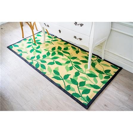 เสื่ออเนกประสงค์ MAT-ER LEAF SIZE S 90x200 ซม. สีเขียว/ครีม_3