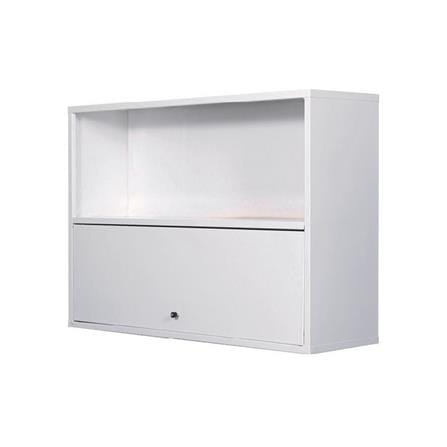 ตู้แขวนผนัง KIOSK HOD-100 WH เหล็ก สีขาว