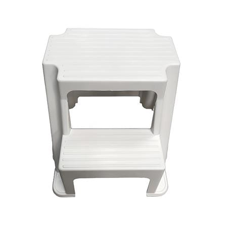บันได MINI 2 STEP MATALL สีขาว_2