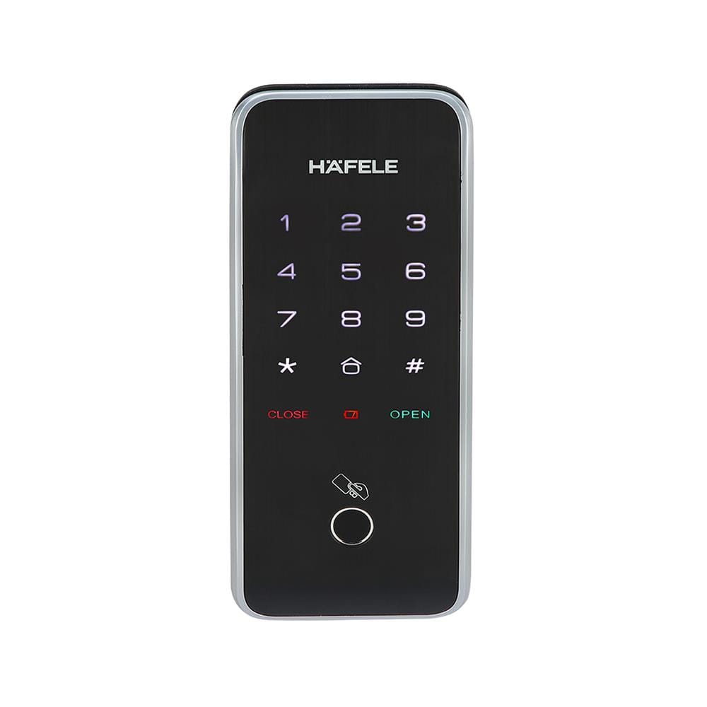 กลอนดิจิตอล HAFELE ER5100BLE BK 499.56.235 สีดำ