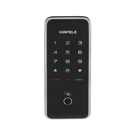 กลอนดิจิตอล HAFELE ER5100BLE BK 499.56.235 สีดำ