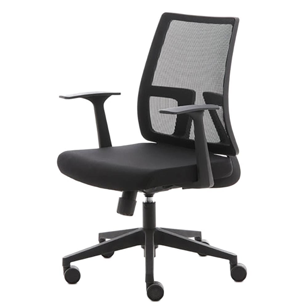 เก้าอี้สำนักงาน OFFICEINTREND BRIX สีดำ