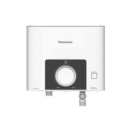 เครื่องทำน้ำร้อน PANASONIC DH-6SM1TW 6000 วัตต์ สีขาว/ดำ_0