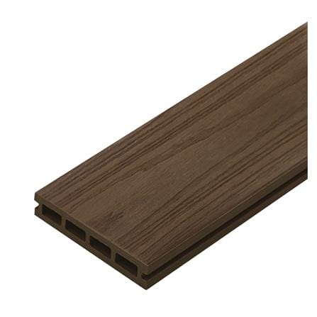 ไม้พื้นภายนอก WATSADUNIYOM TIMELESS 13.5X240X2.5 ซม. สีน้ำตาล_0