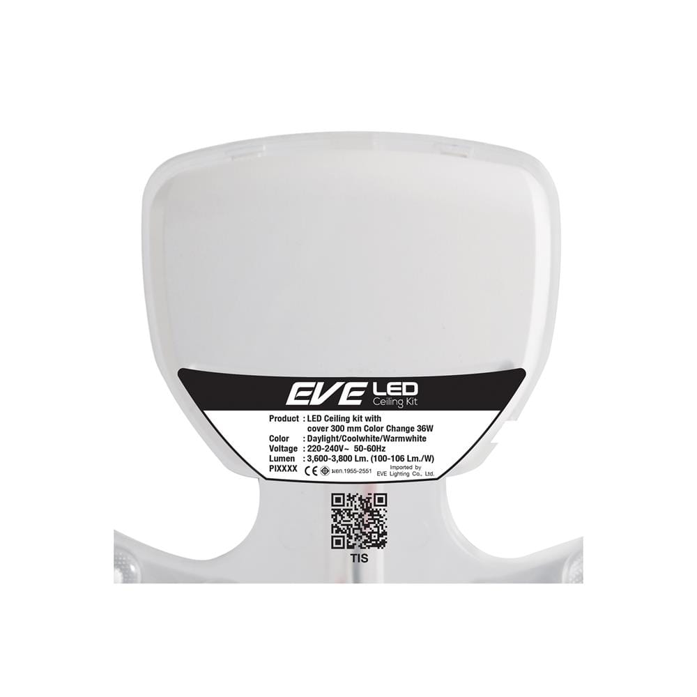 หลอด LED EVE CEILING KIT COOLWHITE DAYLIGHT WARMWHITE 36 วัตต์