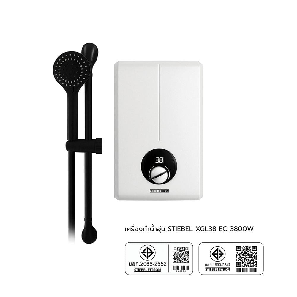 เครื่องทำน้ำอุ่น STIEBEL XGL 38 EC 3800 วัตต์ สีขาว