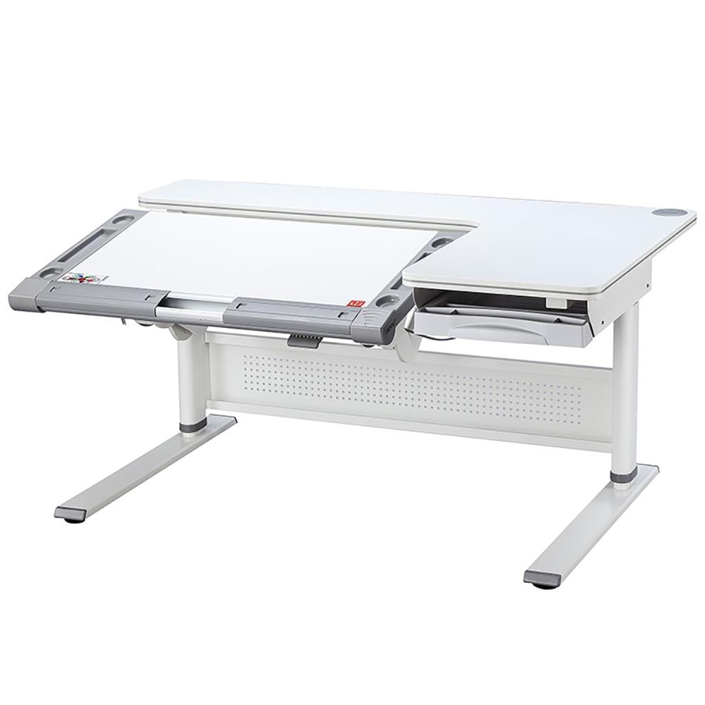 โต๊ะเขียนหนังสือ COMF-PRO MINI M9 120 ซม. สีขาว