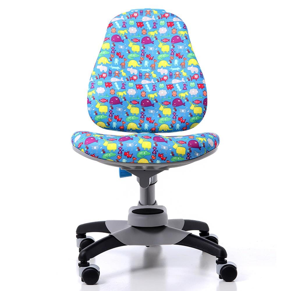 เก้าอี้สุขภาพเด็ก COMF-PRO Y618 DINOSOR สีฟ้า