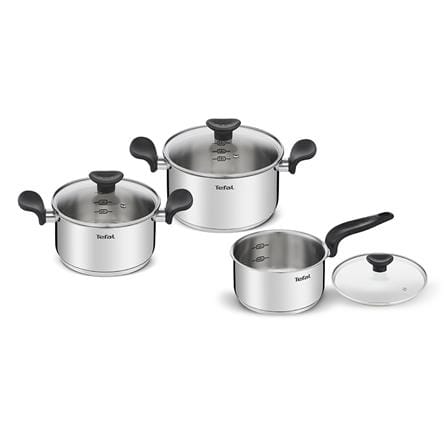 ชุดหม้อ TEFAL PRIMARY IH 6 ชิ้น/ชุด