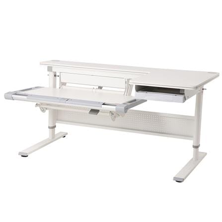 โต๊ะเขียนหนังสือ COMF-PRO M9 140 ซม. สีขาว_1