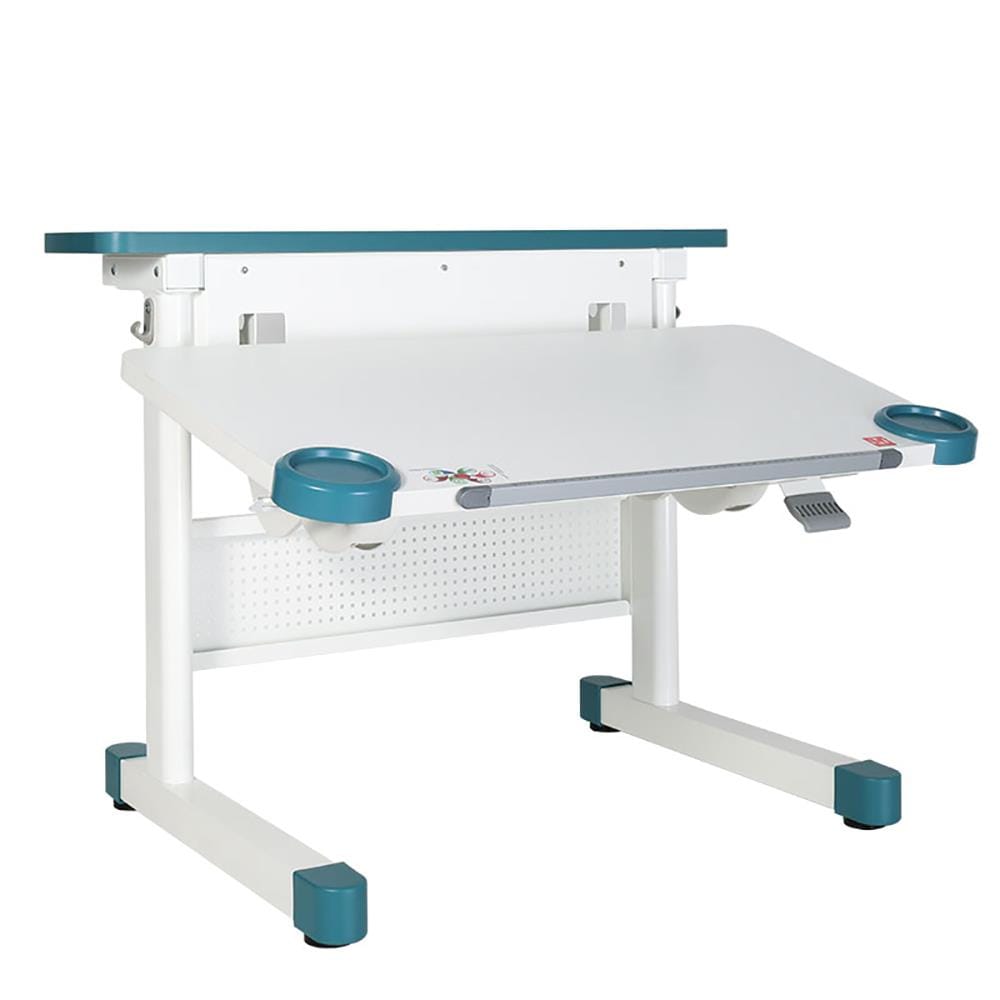 โต๊ะเขียนหนังสือ COMF-PRO M27 90 ซม. สีฟ้า