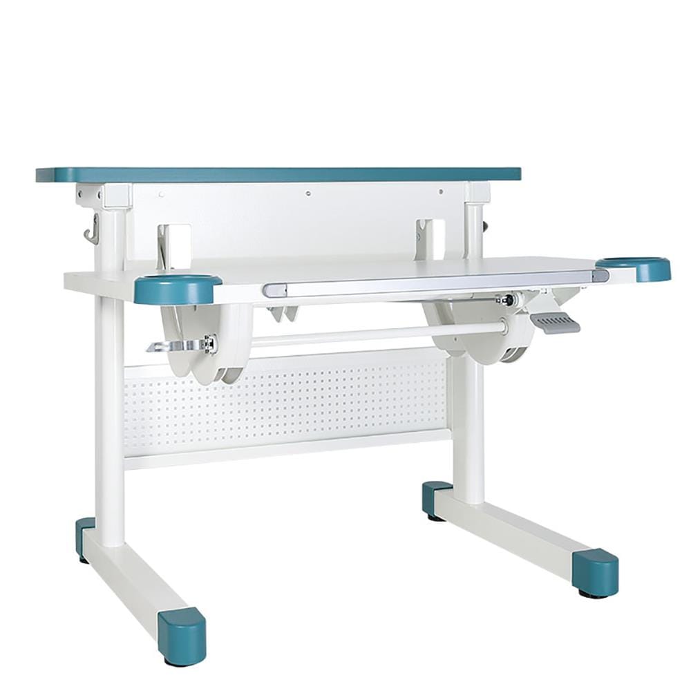 โต๊ะเขียนหนังสือ COMF-PRO M27 90 ซม. สีฟ้า