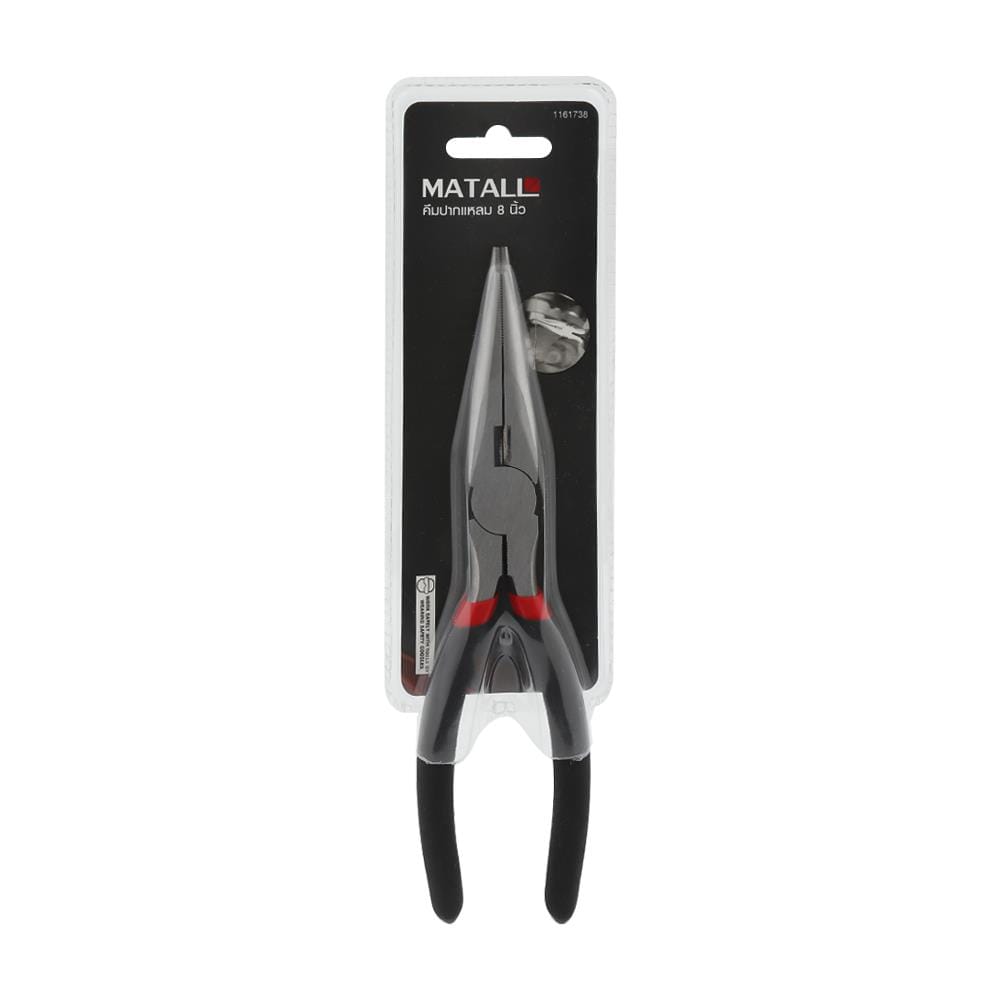 คีมปากแหลม MATALL DT1514-A 8 นิ้ว