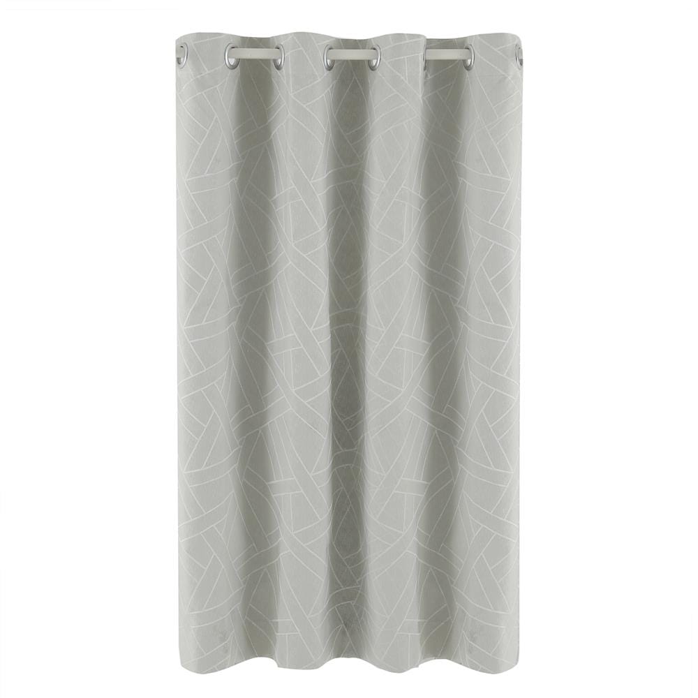 ผ้าม่าน EYELET HOME LIVING STYLE HAZA UV 150X160 ซม. สีเทา_1