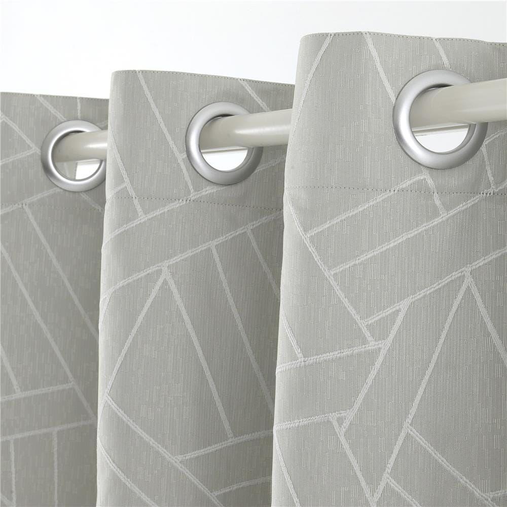 ผ้าม่าน EYELET HOME LIVING STYLE HAZA UV 150X160 ซม. สีเทา