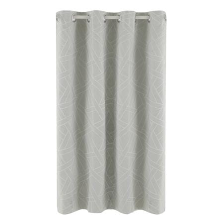 ผ้าม่าน EYELET HOME LIVING STYLE HAZA UV 150X160 ซม. สีเทา_0