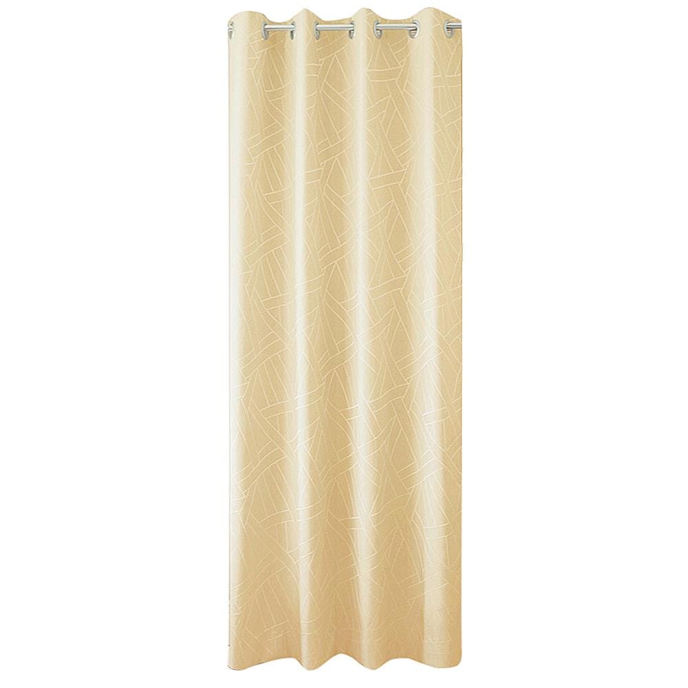 ผ้าม่าน EYELET HOME LIVING STYLE HAZA UV 150X220 ซม. สีครีม_1