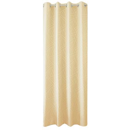 ผ้าม่าน EYELET HOME LIVING STYLE HAZA UV 150X220 ซม. สีครีม