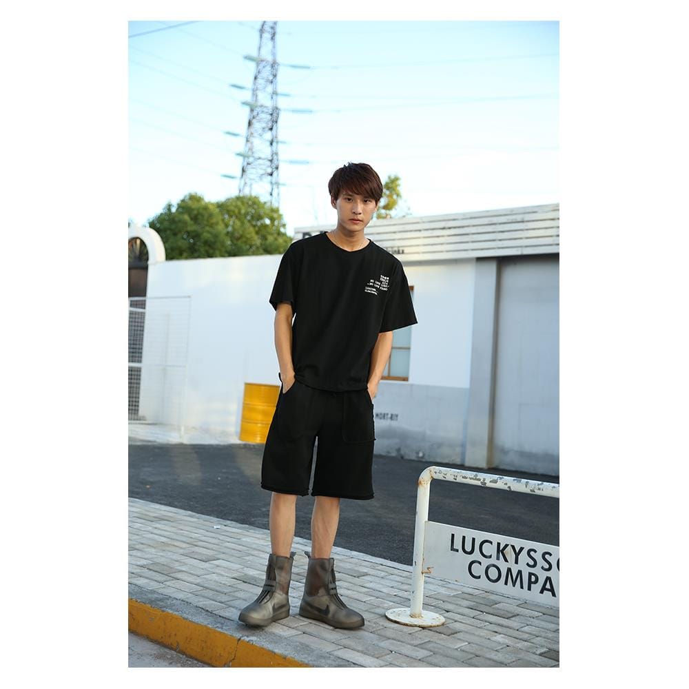 ซิลิโคนคลุมรองเท้าข้อสูง DEXZON เบอร์ 38-39 สีดำ