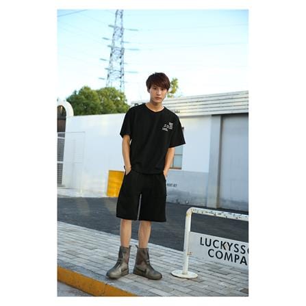 ซิลิโคนคลุมรองเท้าข้อสูง DEXZON เบอร์ 38-39 สีดำ_2
