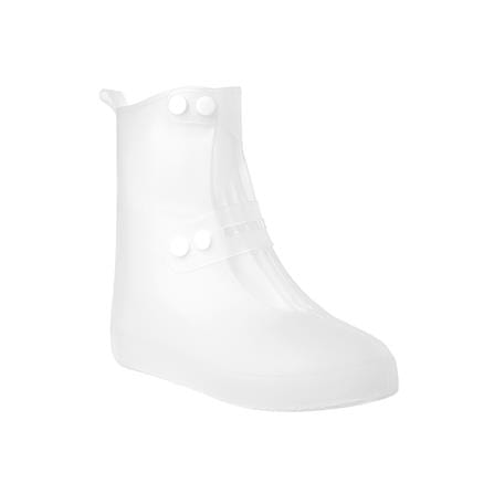 ซิลิโคนคลุมรองเท้าข้อสูง DEXZON เบอร์ 38-39 สีขาว