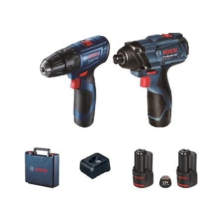 cate-Cordless Drills Combo