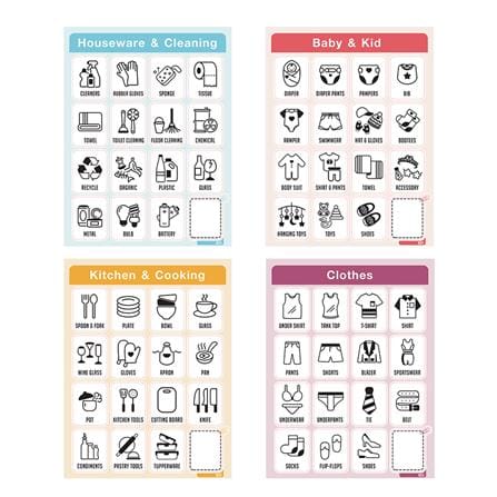 สติ๊กเกอร์จัดเก็บภายในบ้าน STACKO 26x34 ซม._0