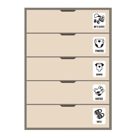 สติ๊กเกอร์จัดเก็บภายในบ้าน STACKO 26x34 ซม._5