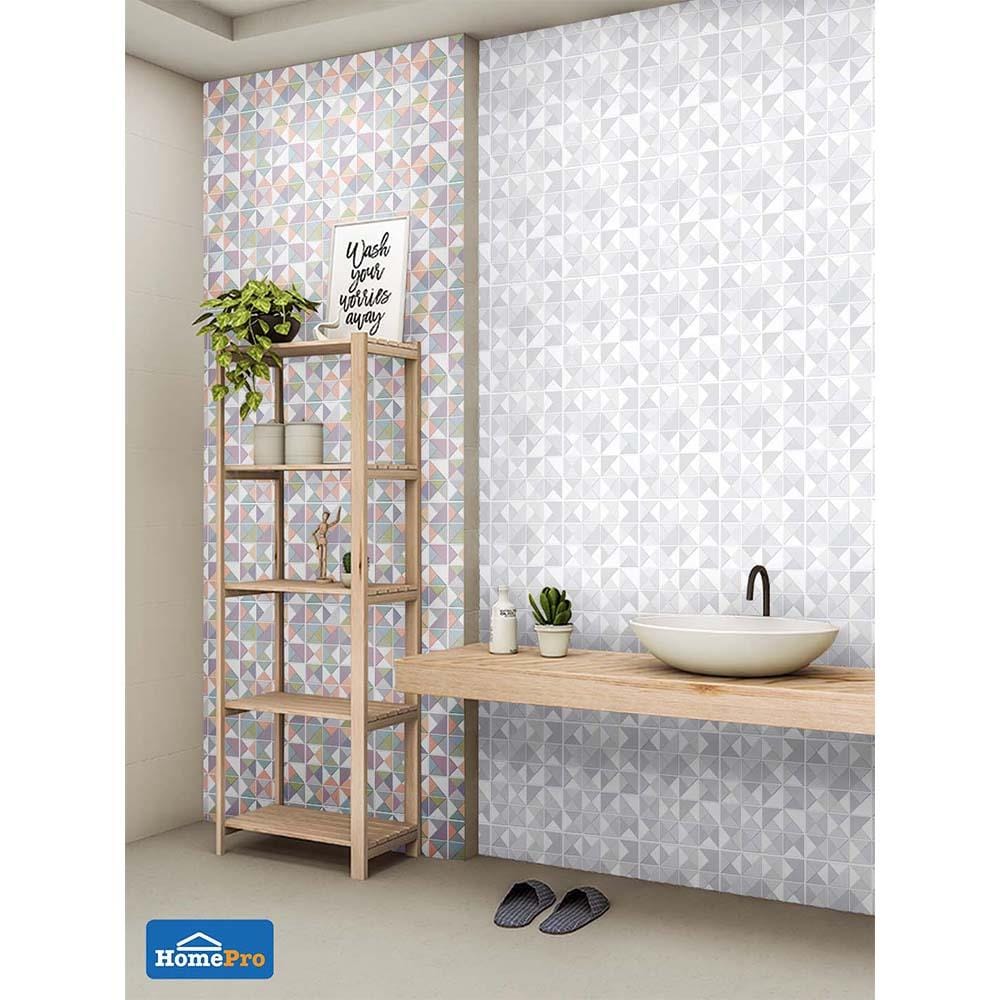 กระเบื้องผนัง 8x10 นิ้ว DURAGRES ไอเมอริค คัลเลอร์ฟูล A
