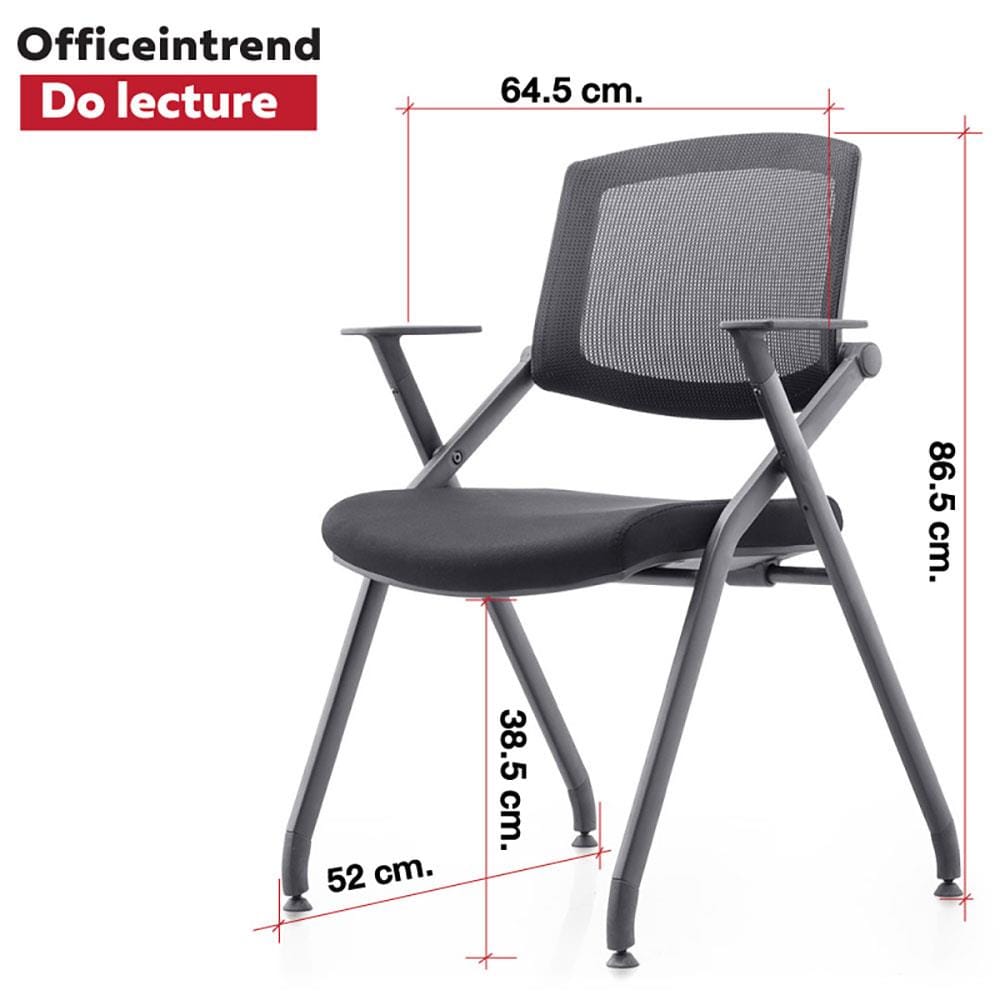 เก้าอี้สำนักงาน OFFICEINTREND DO LECTURE CHAIR สีดำ