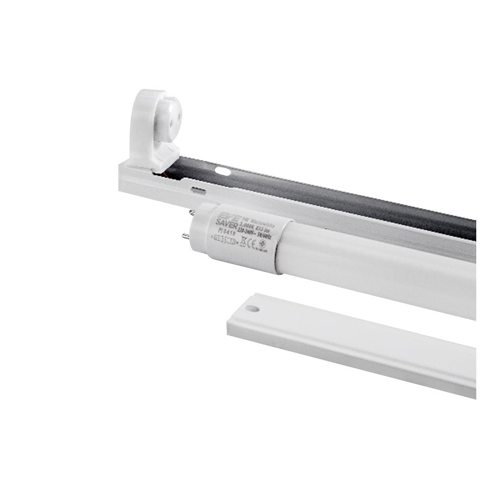 ชุดรางนีออน LED EVE T8 SAVER 9 วัตต์ WARMWHITE