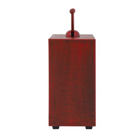 ของตกแต่งดนตรี TV HOME LIVING STYLE SNOWMAN สีน้ำตาล_3