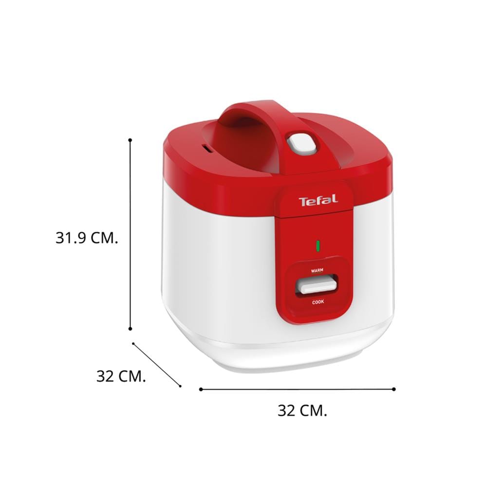 หม้อหุงข้าว MANUAL TEFAL RK3625 2 ลิตร