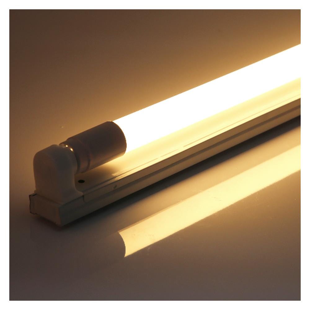 ชุดรางนีออน LED EVE T8 SAVER 18 วัตต์ WARMWHITE