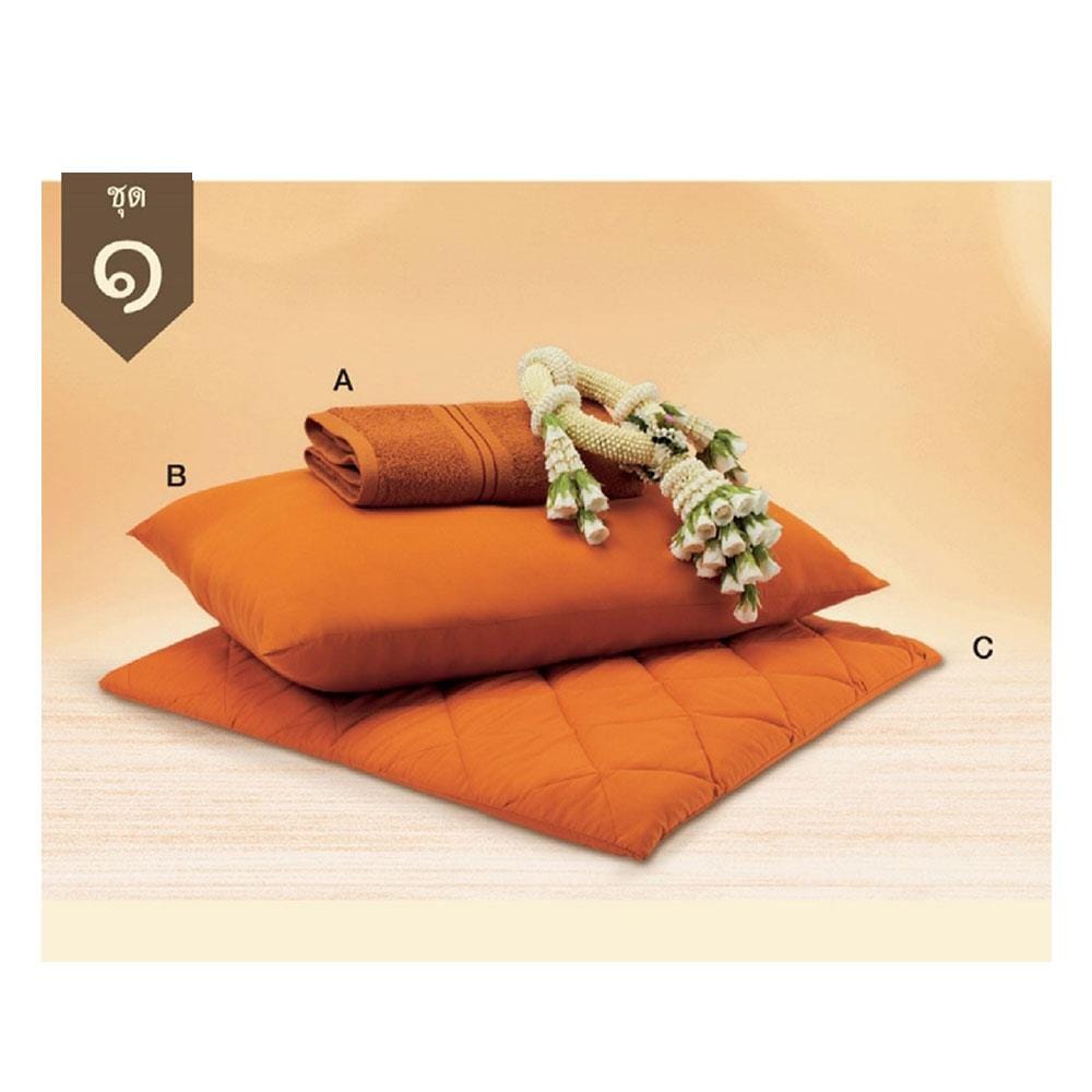 ชุดสังฆภัณฑ์ HOME LIVING STYLE บุญพูนสุข SET 1