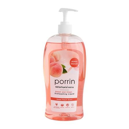 น้ำยาล้างจาน PORRIN SWEET PEACH 720 มล._0