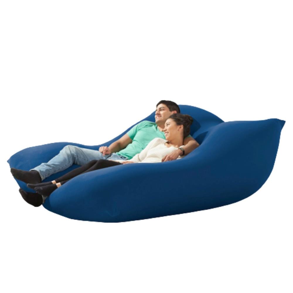 เบาะนั่ง YOGIBO DOUBLE MAX 120x170 ซม. สีน้ำเงิน
