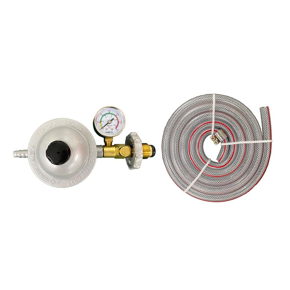 SAFETY LOW PRESSURE REGULATOR AND HOSE MEX SPR37S GH