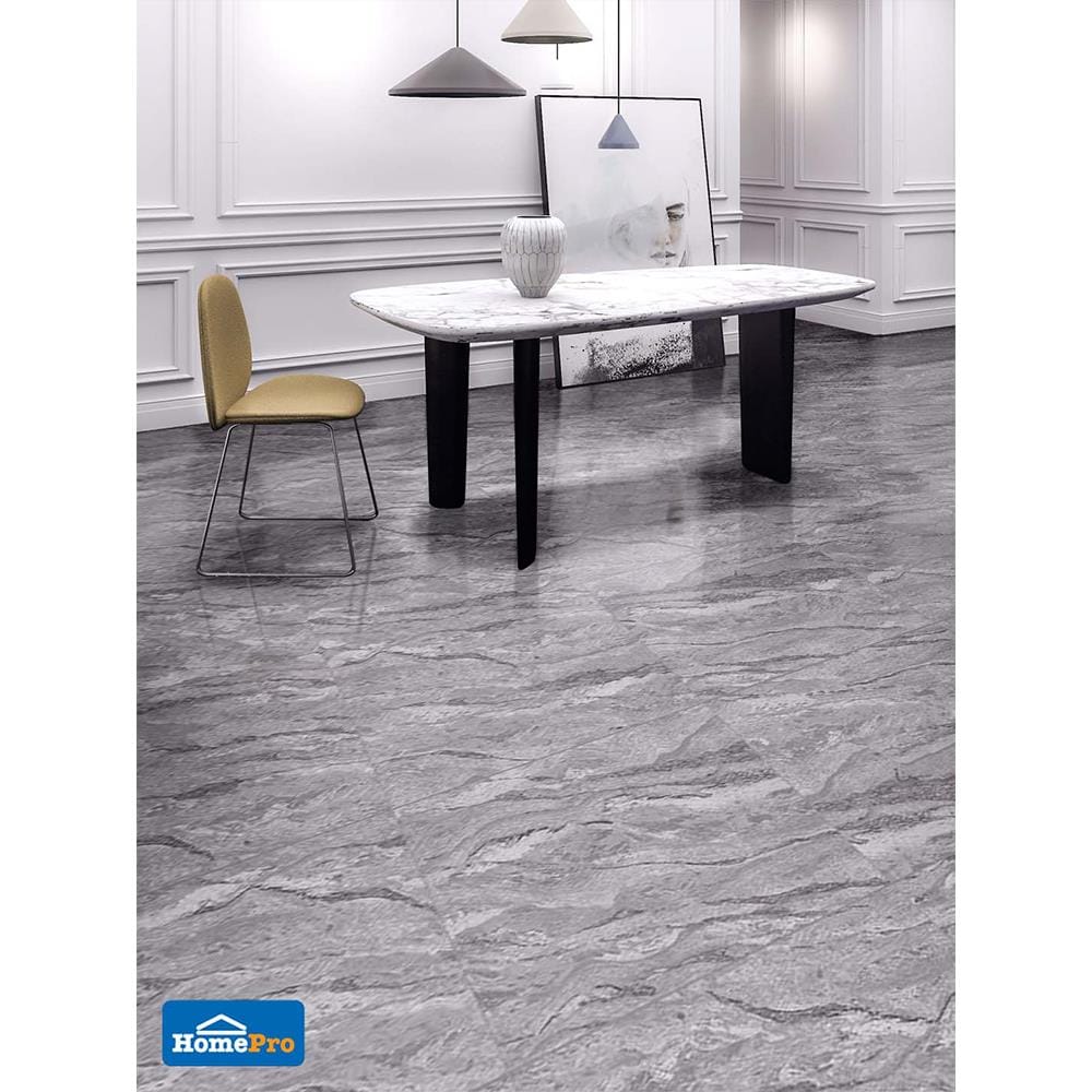 กระเบื้องพื้น 60x60 ซม. อเมซอน เกรย์ 1.44M2