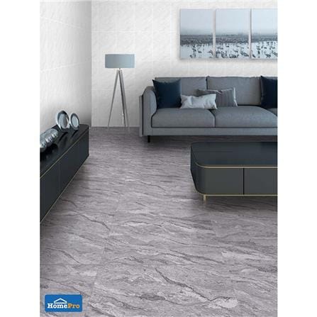 กระเบื้องพื้น 60x60 ซม. อเมซอน เกรย์ 1.44M2_2