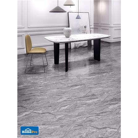 กระเบื้องพื้น 60x60 ซม. อเมซอน เกรย์ 1.44M2_4